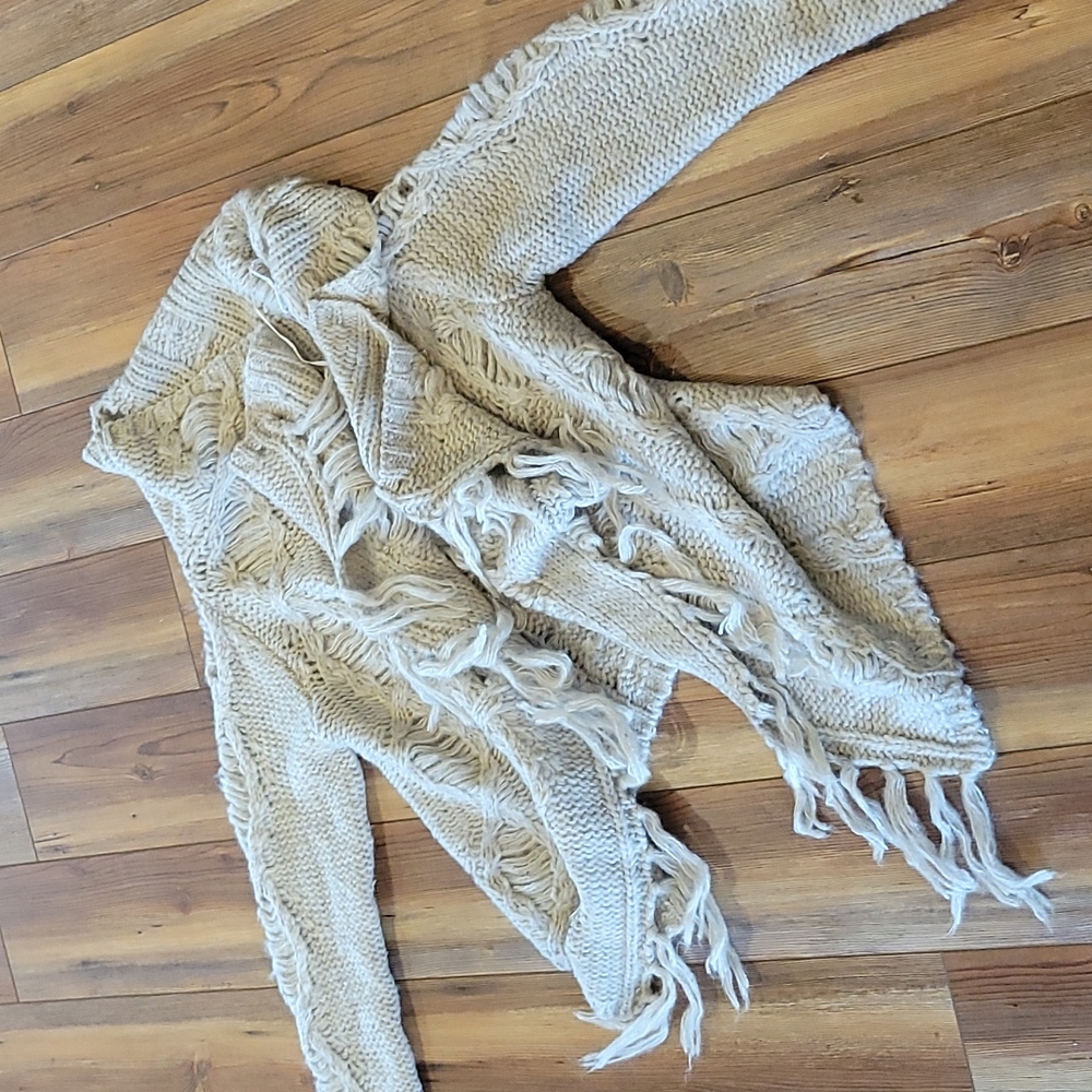 Silver jeans wrap carding